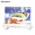 sublimation fancy crystal photo frames photo crystal wedding gift crystal trophy crystal